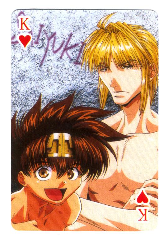 Otaku Gallery  / Anime e Manga / Saiyuki / Carte da Gioco / carte (11).jpg